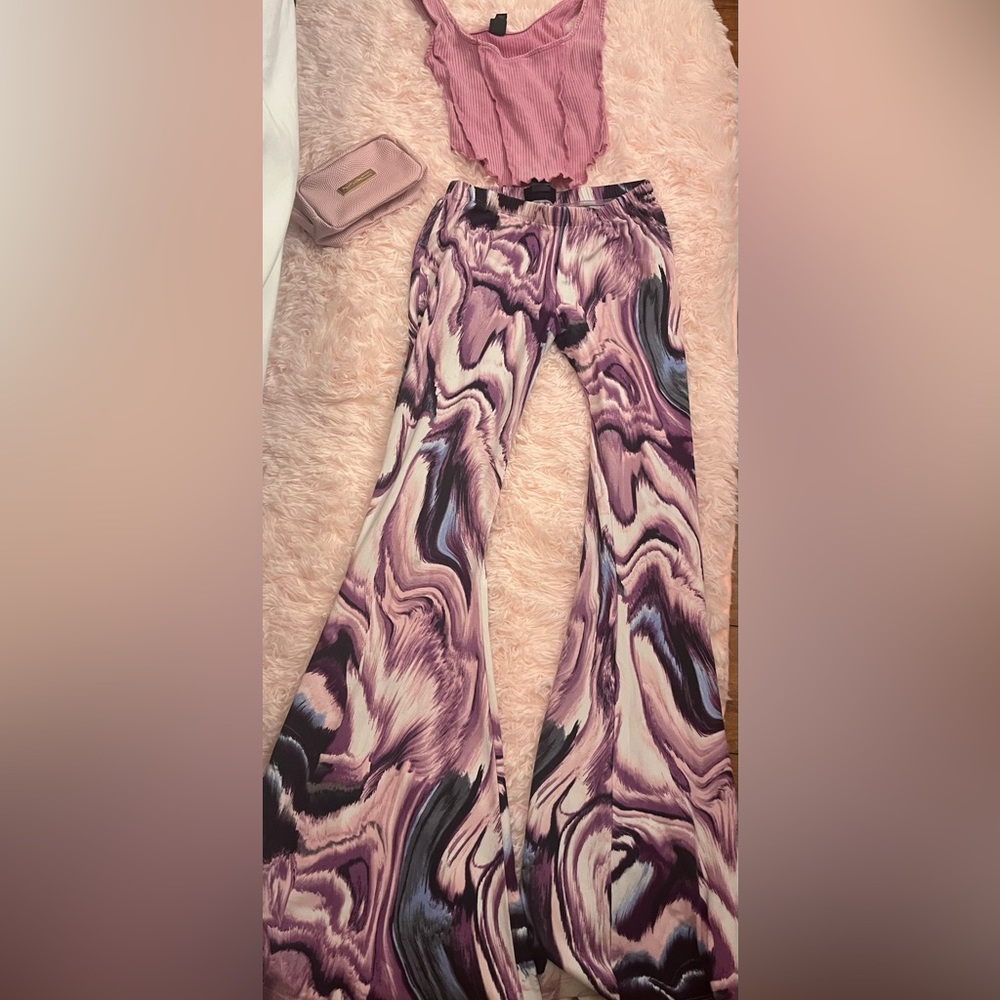 Women flared leggings